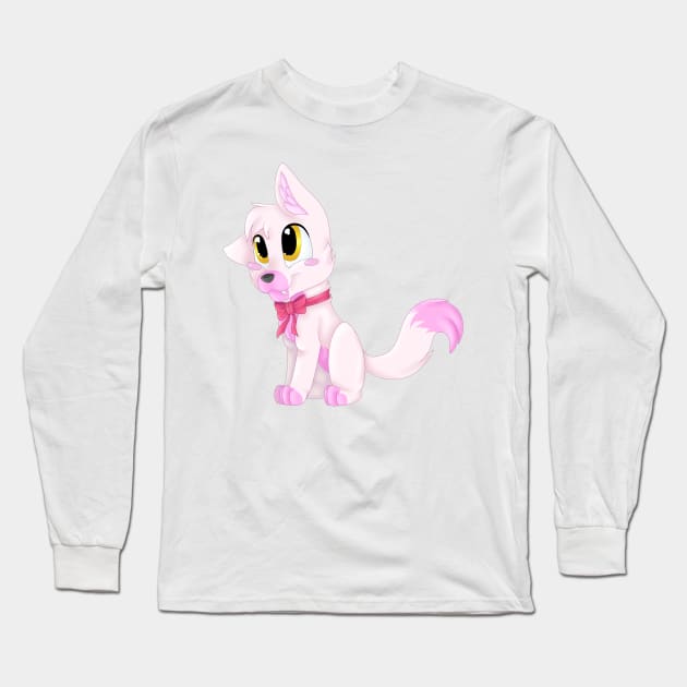 Puppy Dog Eyes Long Sleeve T-Shirt by MelchiorFlyer